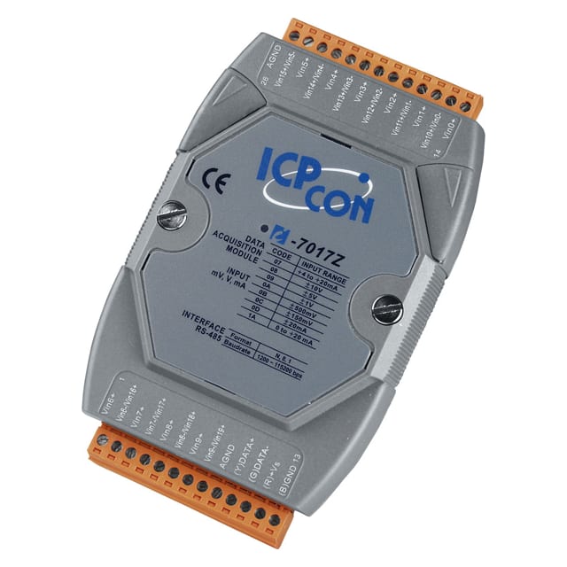 I-7017Z ICP DAS USA INC Contrôleurs - Modules PLC